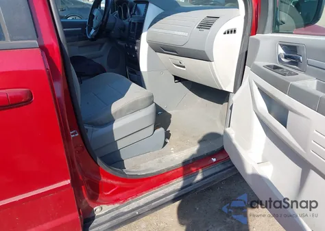 2010 Dodge Grand Caravan Se from USA, damaged, VIN 2D4RN4DE7AR248696